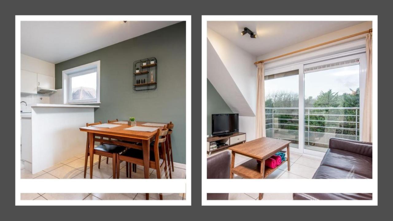 Vakantieappartement Green Garden デ ハーン エクステリア 写真