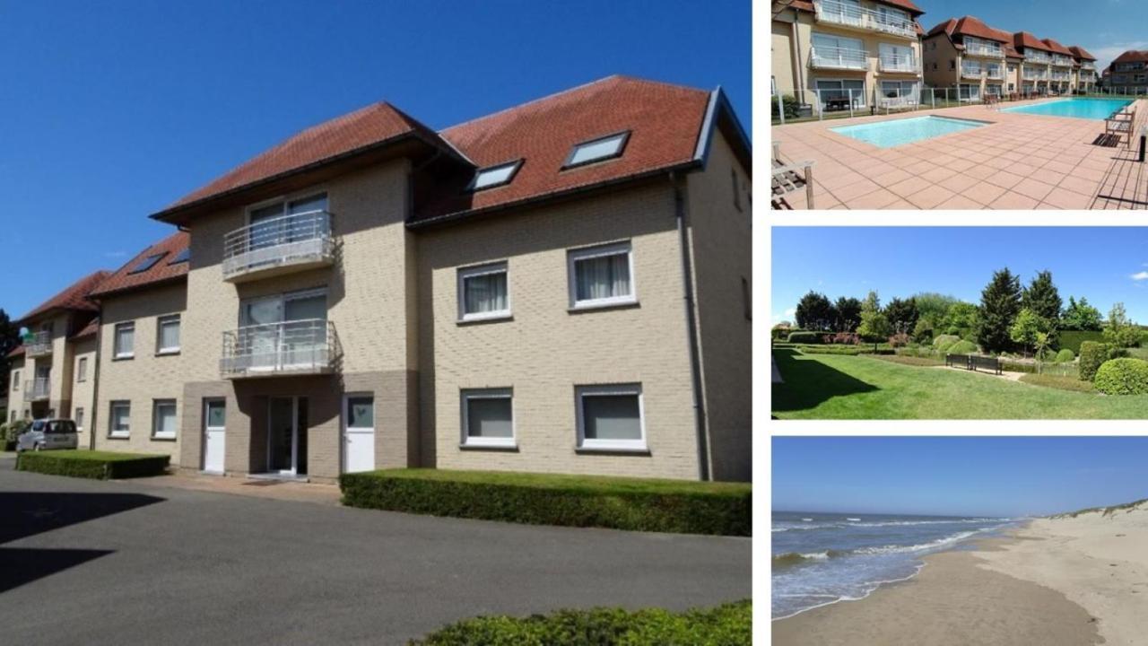 Vakantieappartement Green Garden デ ハーン エクステリア 写真